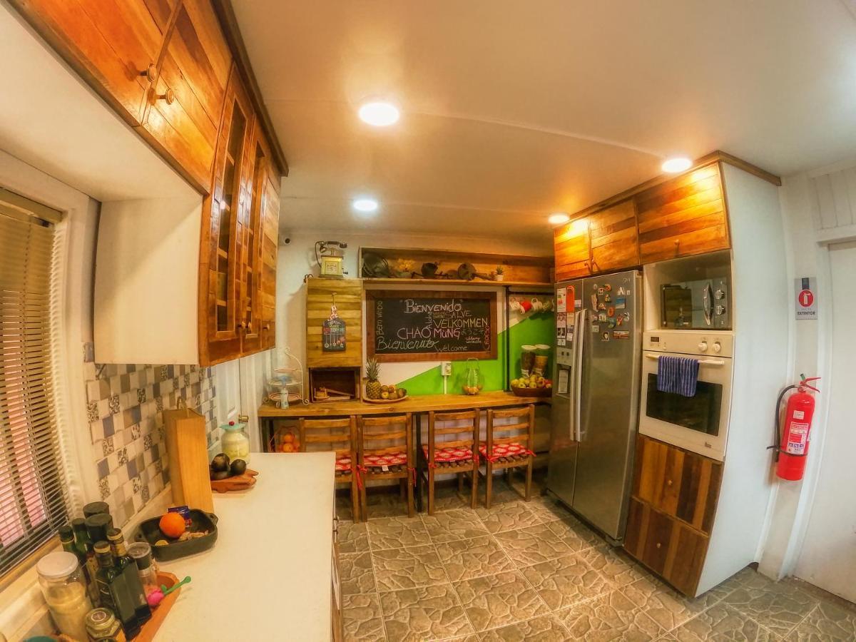 Green Hostel Valdivia Luaran gambar
